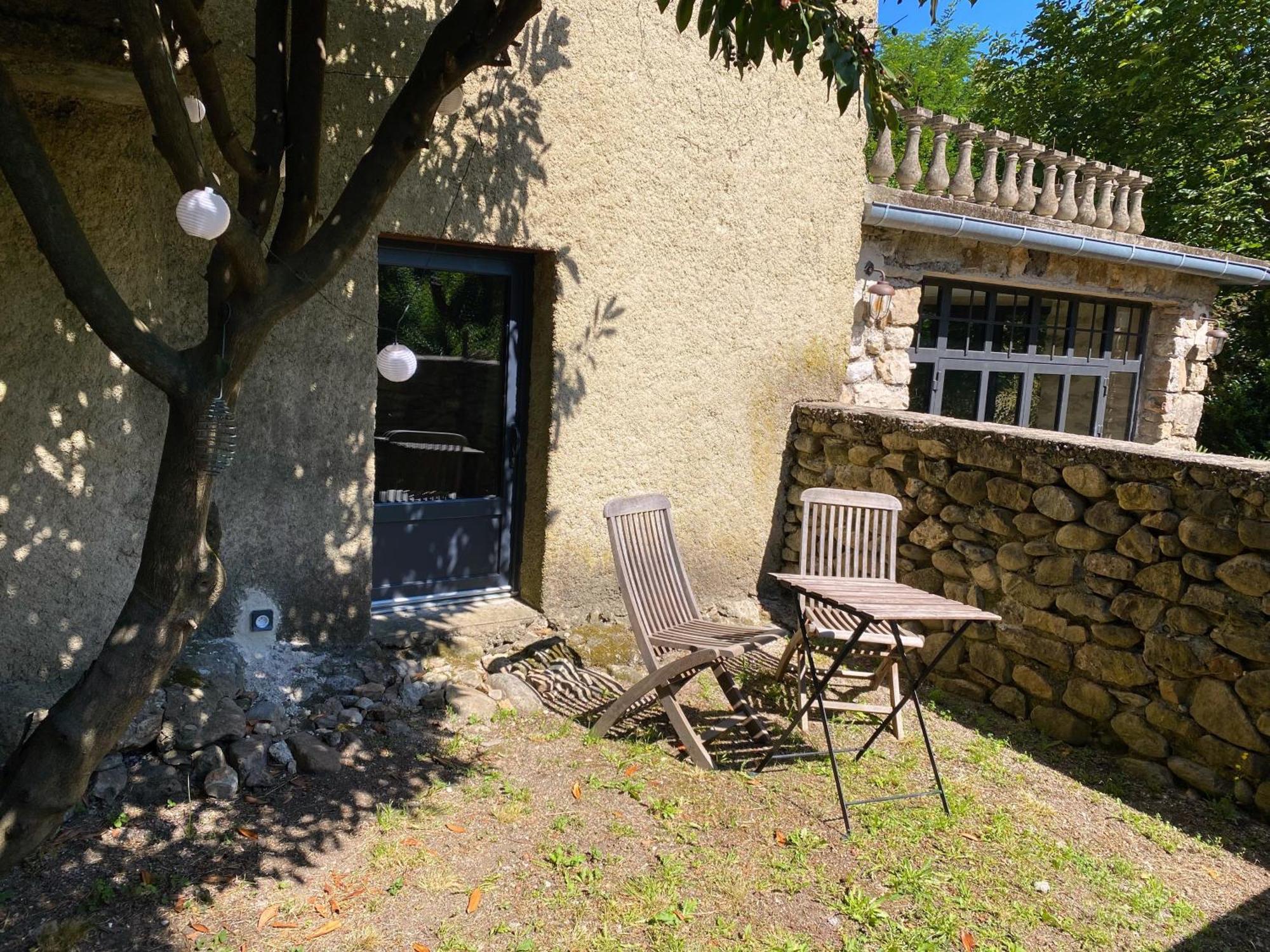 Apartament Mas Mialou Saint-Jean-du-Gard Zewnętrze zdjęcie