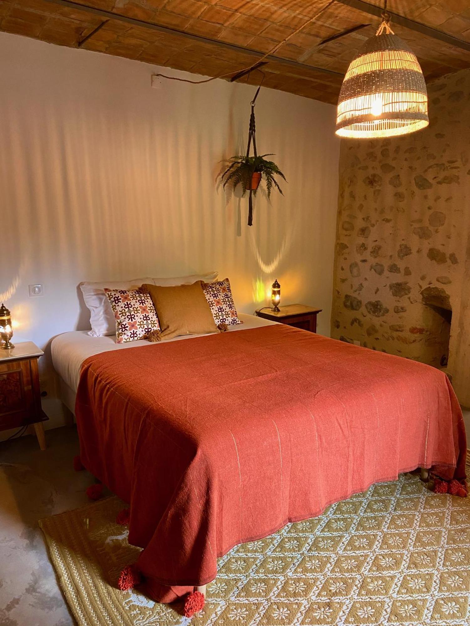 Apartament Mas Mialou Saint-Jean-du-Gard Zewnętrze zdjęcie