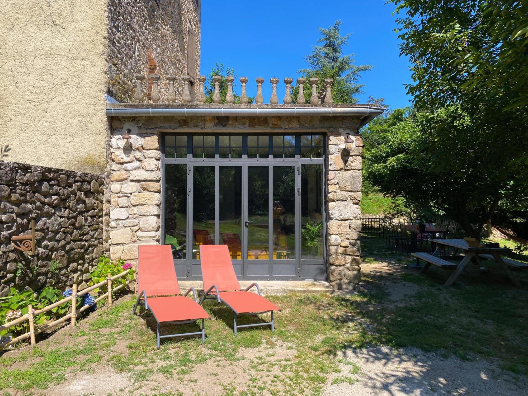 Apartament Mas Mialou Saint-Jean-du-Gard Zewnętrze zdjęcie