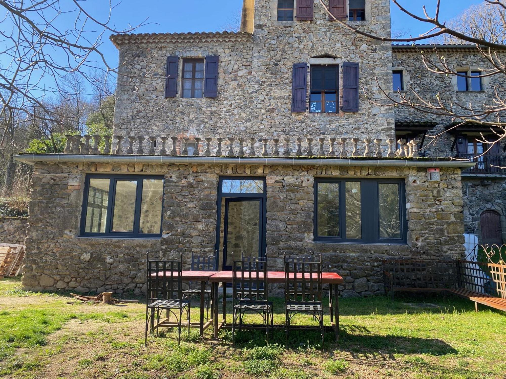Apartament Mas Mialou Saint-Jean-du-Gard Zewnętrze zdjęcie