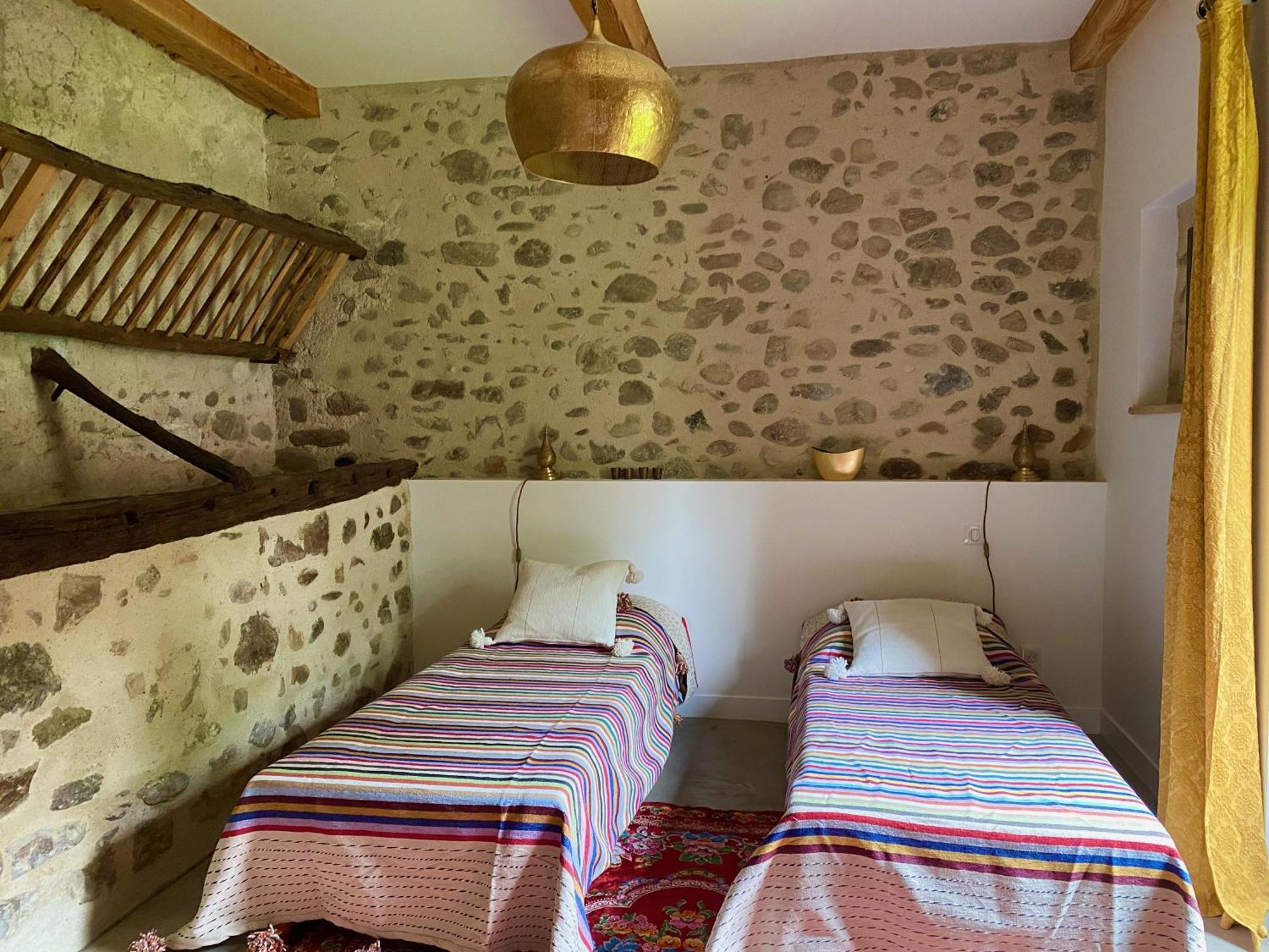 Apartament Mas Mialou Saint-Jean-du-Gard Zewnętrze zdjęcie