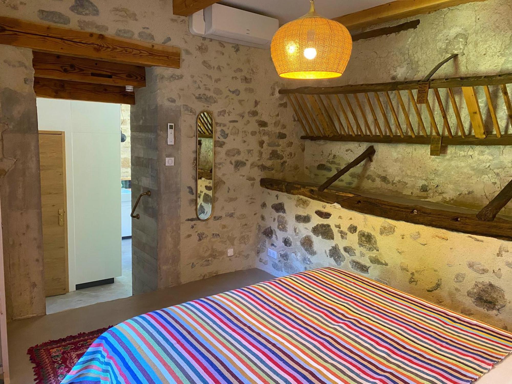 Apartament Mas Mialou Saint-Jean-du-Gard Zewnętrze zdjęcie