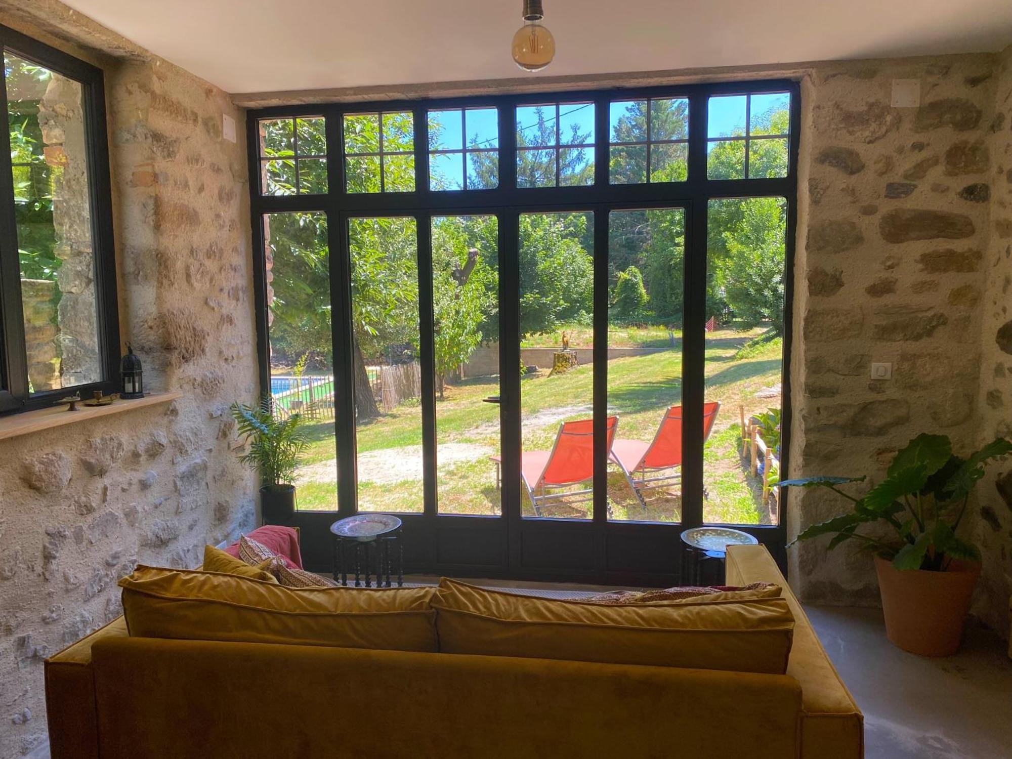 Apartament Mas Mialou Saint-Jean-du-Gard Zewnętrze zdjęcie