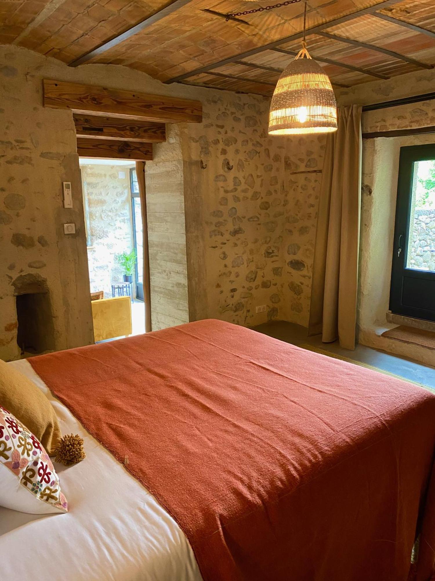 Apartament Mas Mialou Saint-Jean-du-Gard Zewnętrze zdjęcie