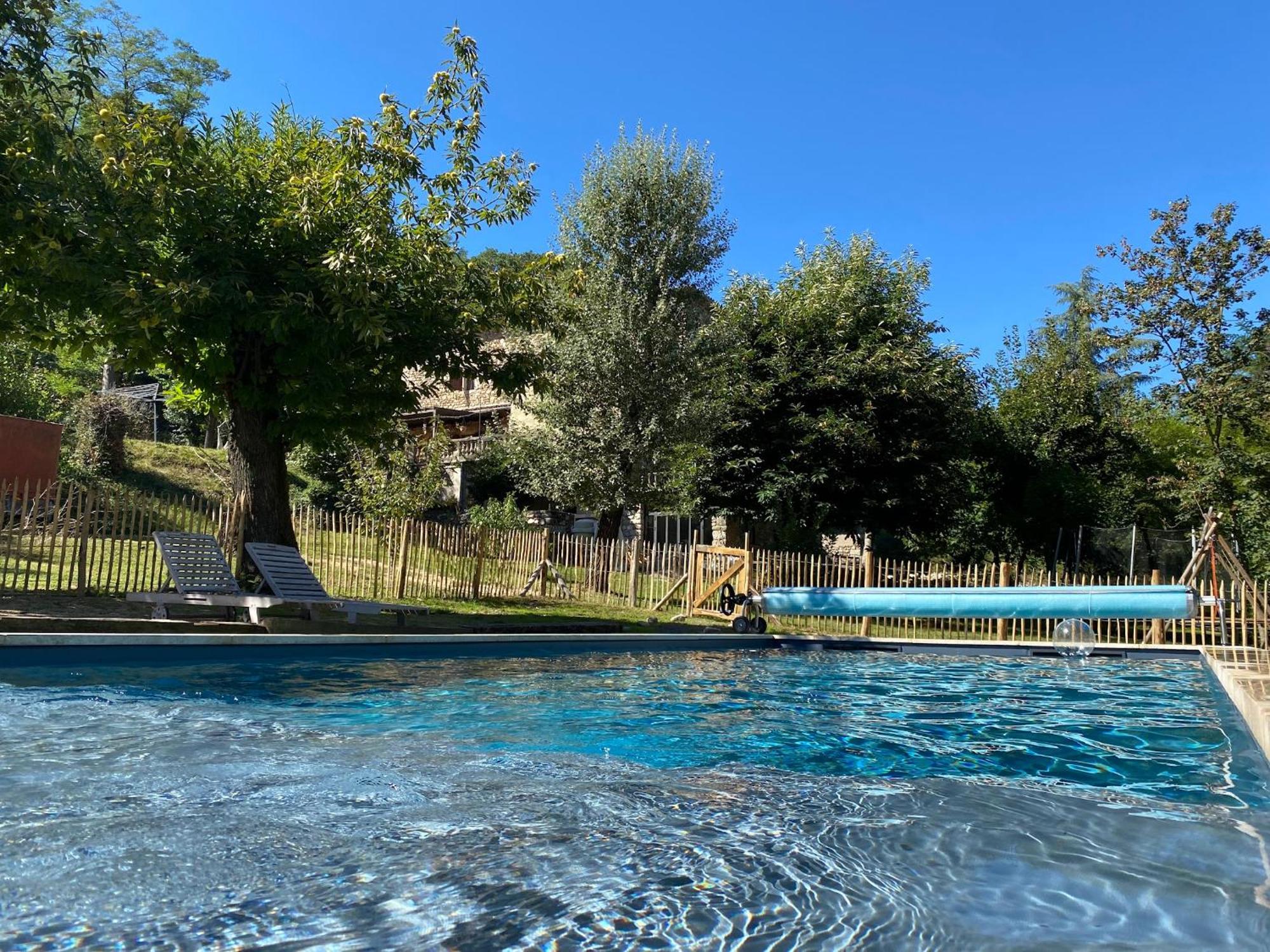 Apartament Mas Mialou Saint-Jean-du-Gard Zewnętrze zdjęcie