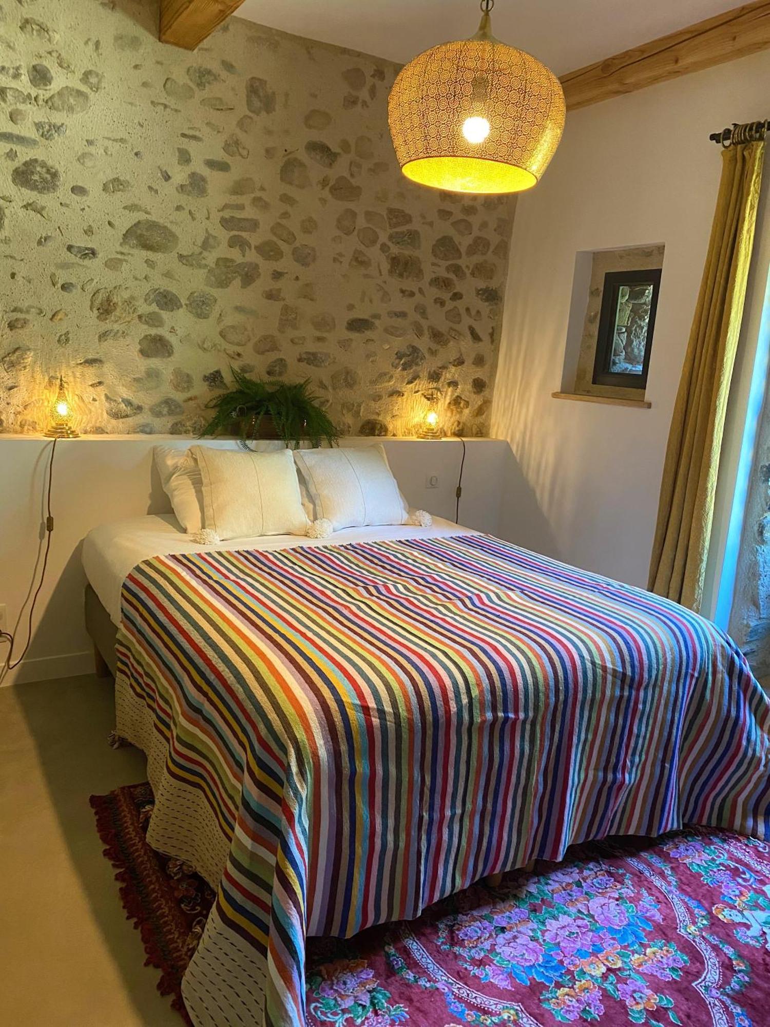 Apartament Mas Mialou Saint-Jean-du-Gard Zewnętrze zdjęcie