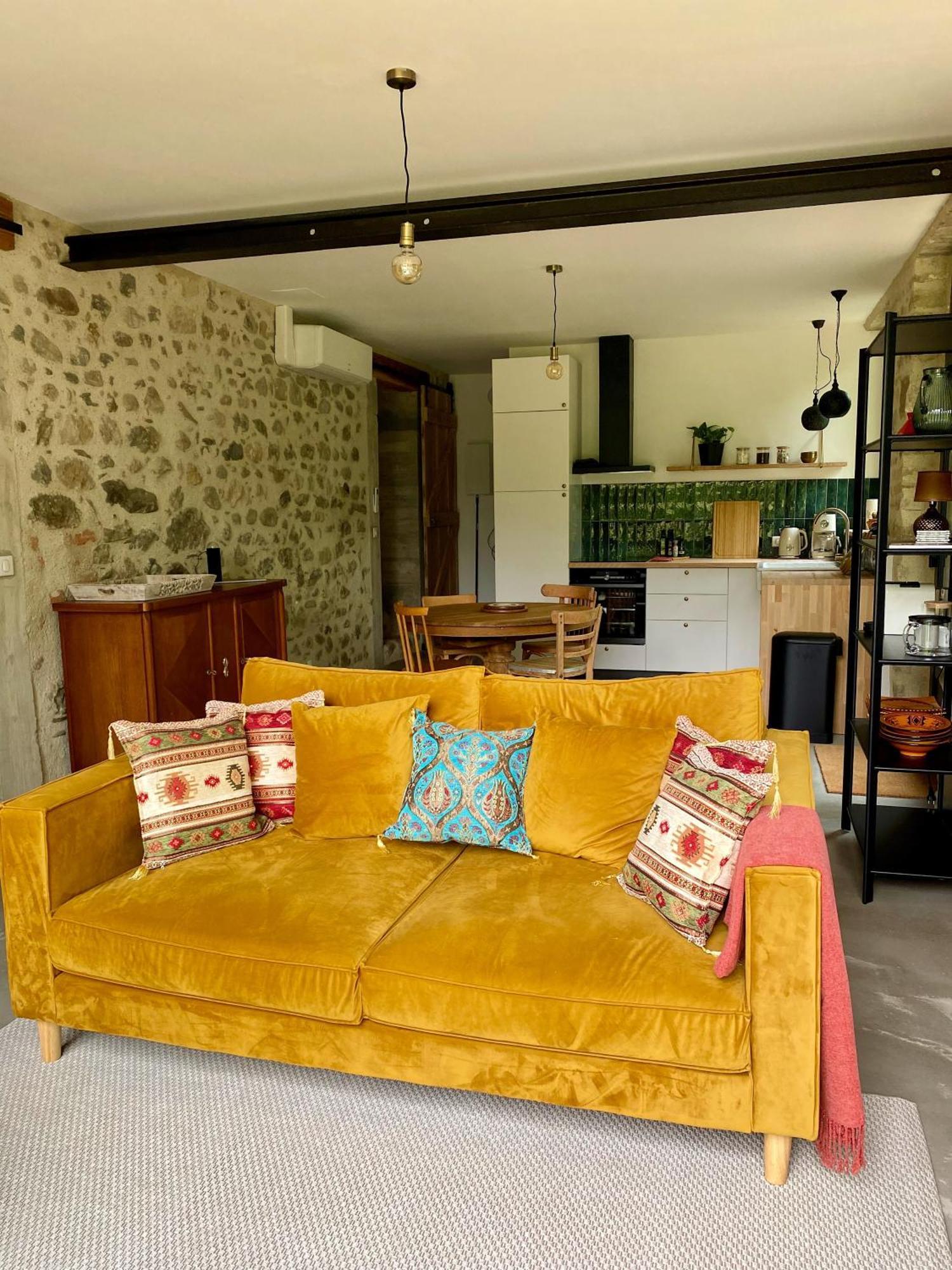 Apartament Mas Mialou Saint-Jean-du-Gard Zewnętrze zdjęcie