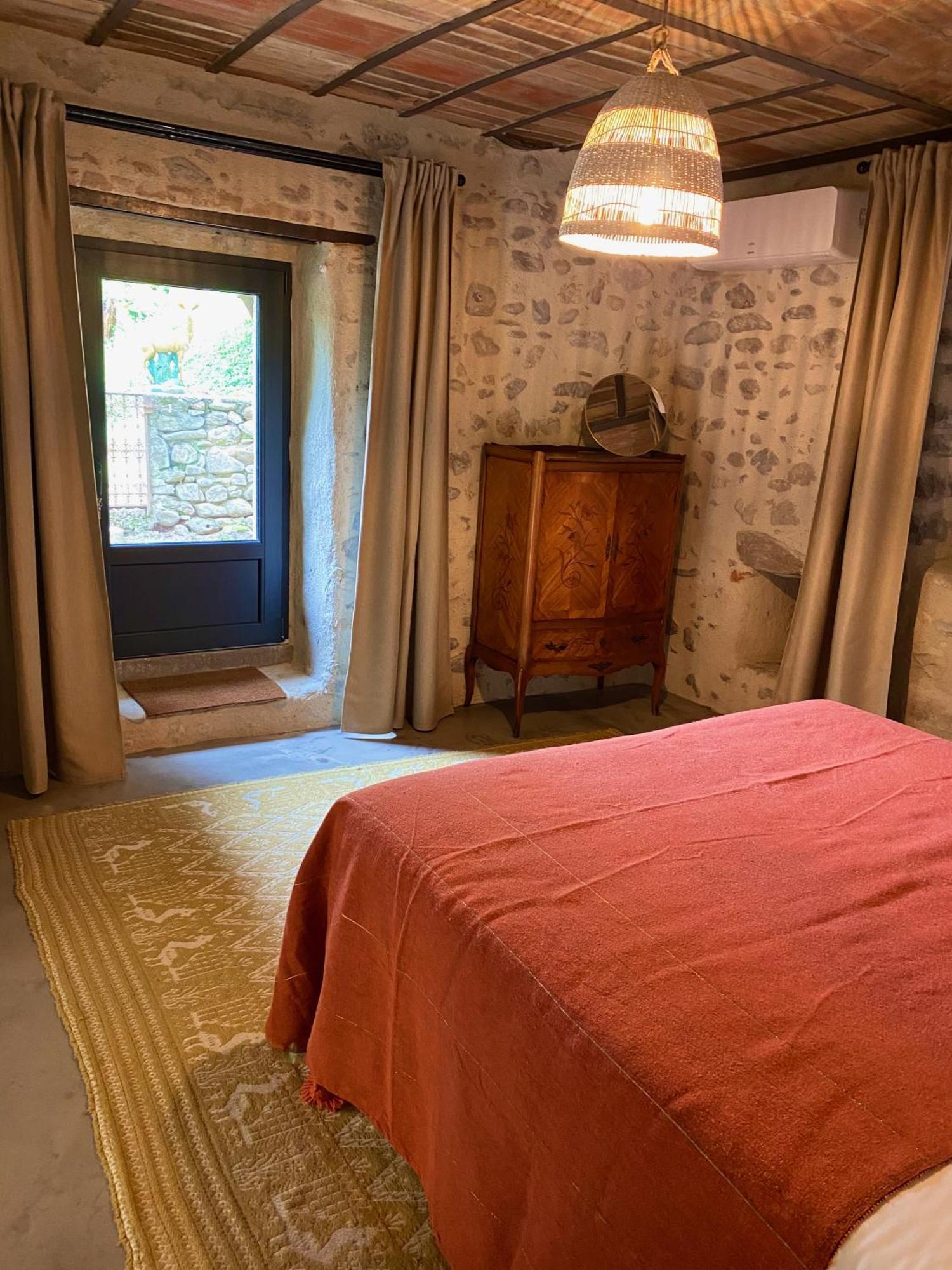 Apartament Mas Mialou Saint-Jean-du-Gard Zewnętrze zdjęcie