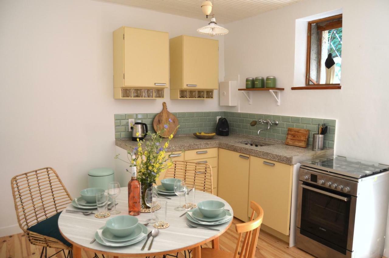 Apartament Mas Mialou Saint-Jean-du-Gard Zewnętrze zdjęcie
