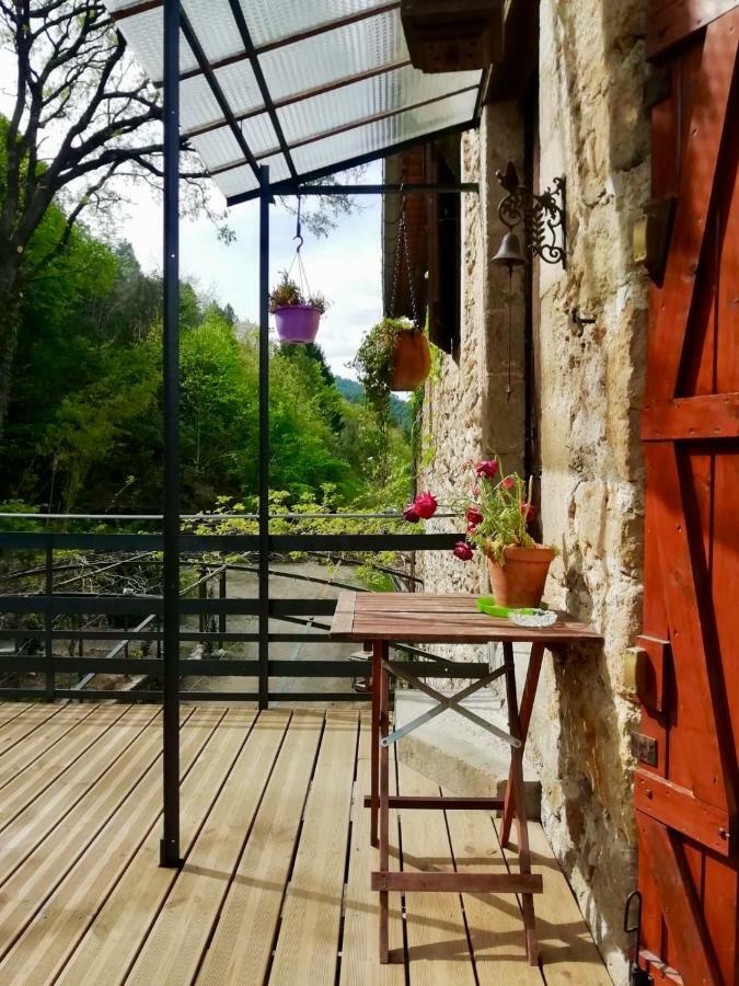 Apartament Mas Mialou Saint-Jean-du-Gard Zewnętrze zdjęcie
